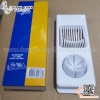 Dụng cụ cắt trứng 2 trong 1 đa năng tiện dụng, hàng dày dặn chắc chắn. Dao cắt lát trứng, dao bổ trứng múi cao tiện dụng