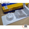 Dụng cụ cắt trứng 2 trong 1 đa năng tiện dụng, hàng dày dặn chắc chắn. Dao cắt lát trứng, dao bổ trứng múi cao tiện dụng