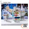 Chân kê đĩa buffet tự chọn, chân kê đĩa quầy line với nhiều độ cao khác nhau - không kèm đĩa