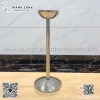 Chân xô rượu bầu, chân xô đá Pháp bằng inox hình trục dáng cao khum ôm trọn xô đá bầu inox ( chân không kèm xô)