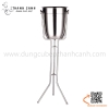 Chân xô đá dây, chân kê xô ướp lạnh rượu vang dạng 3 chân, chân kê xô dạng xòe