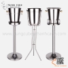Chân xô đá dây, chân kê xô ướp lạnh rượu vang dạng 3 chân, chân kê xô dạng xòe