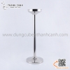 Chân xô rượu inox dáng khum bo tròn, Chân Xô Đá Inox Cao Cấp Ướp Rượu ( Không kèm xô)
