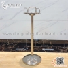 Chân xô đá inox kiểu Mỹ cao cấp, Chân Xô Đá Inox Cao Cấp Ướp Rượu Vang ( KHÔNG KÈM XÔ)