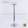 Chân xô đá inox kiểu Mỹ cao cấp, Chân Xô Đá Inox Cao Cấp Ướp Rượu Vang ( KHÔNG KÈM XÔ)