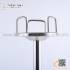 Chân xô đá inox kiểu Mỹ cao cấp, Chân Xô Đá Inox Cao Cấp Ướp Rượu Vang ( KHÔNG KÈM XÔ)