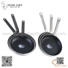 Chảo chống dính inox đáy bằng size lớn, chảo inox chống dính cán cầm bằng inox có thể dùng từ