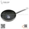 Chảo chống dính inox đáy bằng size lớn, chảo inox chống dính cán cầm bằng inox có thể dùng từ