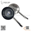 Chảo chống dính inox đáy bằng size lớn, chảo inox chống dính cán cầm bằng inox có thể dùng từ