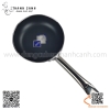 Chảo chống dính inox đáy bằng size lớn, chảo inox chống dính cán cầm bằng inox có thể dùng từ