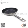 Chảo inox chống dính EAST, chảo inox chống dính tay cầm inox có thể bắt bếp từ công nghiệp