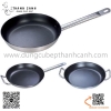 Chảo inox chống dính EAST, chảo inox chống dính tay cầm inox có thể bắt bếp từ công nghiệp