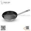 Chảo inox chống dính EAST, chảo inox chống dính tay cầm inox có thể bắt bếp từ công nghiệp