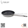 Chảo inox chống dính EAST, chảo inox chống dính tay cầm inox có thể bắt bếp từ công nghiệp
