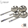 Vợt inox đột lỗ, chao inox đục lỗ cán inox size nhỏ, cán liền chuyên dụng cho bếp ăn công nghiệp, nhà hàng, khách sạn