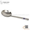 Vợt inox đột lỗ, chao inox đục lỗ cán inox size nhỏ, cán liền chuyên dụng cho bếp ăn công nghiệp, nhà hàng, khách sạn