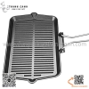 Chảo gang nướng hình chữ nhật 20x35cm,Đĩa nướng gang có tay cầm inox, đĩa nướng thịt bít tết