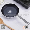 Chảo chống dính inox cán dẹt, chảo inox chống dính cán cầm bằng inox có thể dùng từ