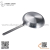 Chảo chống dính inox cán dẹt, chảo inox chống dính cán cầm bằng inox có thể dùng từ