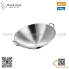 Chảo inox võng từ , chảo inox sâu lòng 2 quai nhiều kích thước