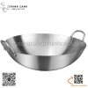 Chảo inox võng từ , chảo inox sâu lòng 2 quai nhiều kích thước