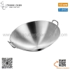 Chảo inox võng từ , chảo inox sâu lòng 2 quai nhiều kích thước