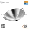 Chảo inox võng từ , chảo inox sâu lòng 2 quai nhiều kích thước