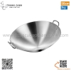 Chảo inox võng từ , chảo inox sâu lòng 2 quai nhiều kích thước