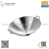 Chảo inox võng từ , chảo inox sâu lòng 2 quai nhiều kích thước
