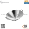 Chảo inox võng từ , chảo inox sâu lòng 2 quai nhiều kích thước