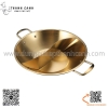 Nồi lẩu 2 ngăn sóng cách điệu, nồi lẩu inox với nhiều kích cỡ khác nhau