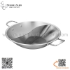 Nồi lẩu 2 ngăn sóng cách điệu, nồi lẩu inox với nhiều kích cỡ khác nhau