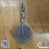 Chao lỳ lưới inox sịn cán inox  bền đẹp chắc chắn chuyên dụng cho bếp ăn công nghiệp, nhà hàng, khách sạn cao cấp