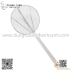 Chao lỳ lưới inox sịn cán inox  bền đẹp chắc chắn chuyên dụng cho bếp ăn công nghiệp, nhà hàng, khách sạn cao cấp