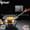 Chao lỳ lưới inox sịn cán inox  bền đẹp chắc chắn chuyên dụng cho bếp ăn công nghiệp, nhà hàng, khách sạn cao cấp