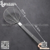 Chao lỳ lưới inox sịn cán inox  bền đẹp chắc chắn chuyên dụng cho bếp ăn công nghiệp, nhà hàng, khách sạn cao cấp