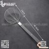 Chao lỳ lưới inox sịn cán inox  bền đẹp chắc chắn chuyên dụng cho bếp ăn công nghiệp, nhà hàng, khách sạn cao cấp