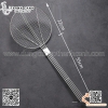 Chao lỳ lưới inox sịn cán inox  bền đẹp chắc chắn chuyên dụng cho bếp ăn công nghiệp, nhà hàng, khách sạn cao cấp