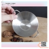 Chén đựng nước sốt , chảo inox đựng sốt chấm kiểu dáng Hàn Quốc