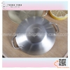 Chén đựng nước sốt , chảo inox đựng sốt chấm kiểu dáng Hàn Quốc