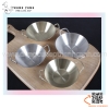 Chén đựng nước sốt , chảo inox đựng sốt chấm kiểu dáng Hàn Quốc