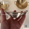 Chén đựng nước sốt , chảo inox đựng sốt chấm kiểu dáng Hàn Quốc
