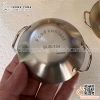 Chén đựng nước sốt , chảo inox đựng sốt chấm kiểu dáng Hàn Quốc