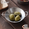 Chén đựng nước sốt , chảo inox đựng sốt chấm kiểu dáng Hàn Quốc