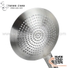 Chao inox đục lỗ , Vợt inox đục lỗ, chao xương inox cán gỗ, chao đục lỗ cán inox