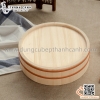 Chậu gỗ tròn trộn cơm sushi, chậu gỗ sushi