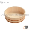Chậu gỗ tròn trộn cơm sushi, chậu gỗ sushi