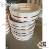 Chậu gỗ tròn trộn cơm sushi, chậu gỗ sushi