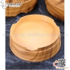 Chậu gỗ bày sushi, sashimi giả nhựa phong cách Nhật Bản