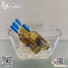 Bâu ngâm rượu , bia bằng nhựa Mica trong suốt, Bâu ướp lạnh rượu bia